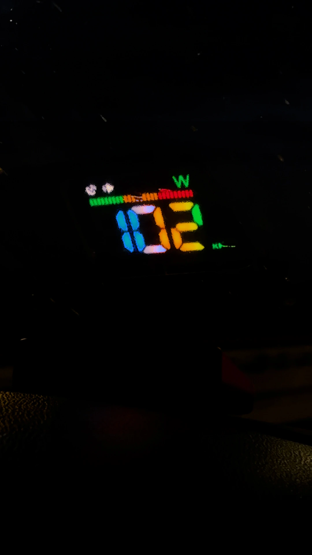 SpeedVision włączony w aucie